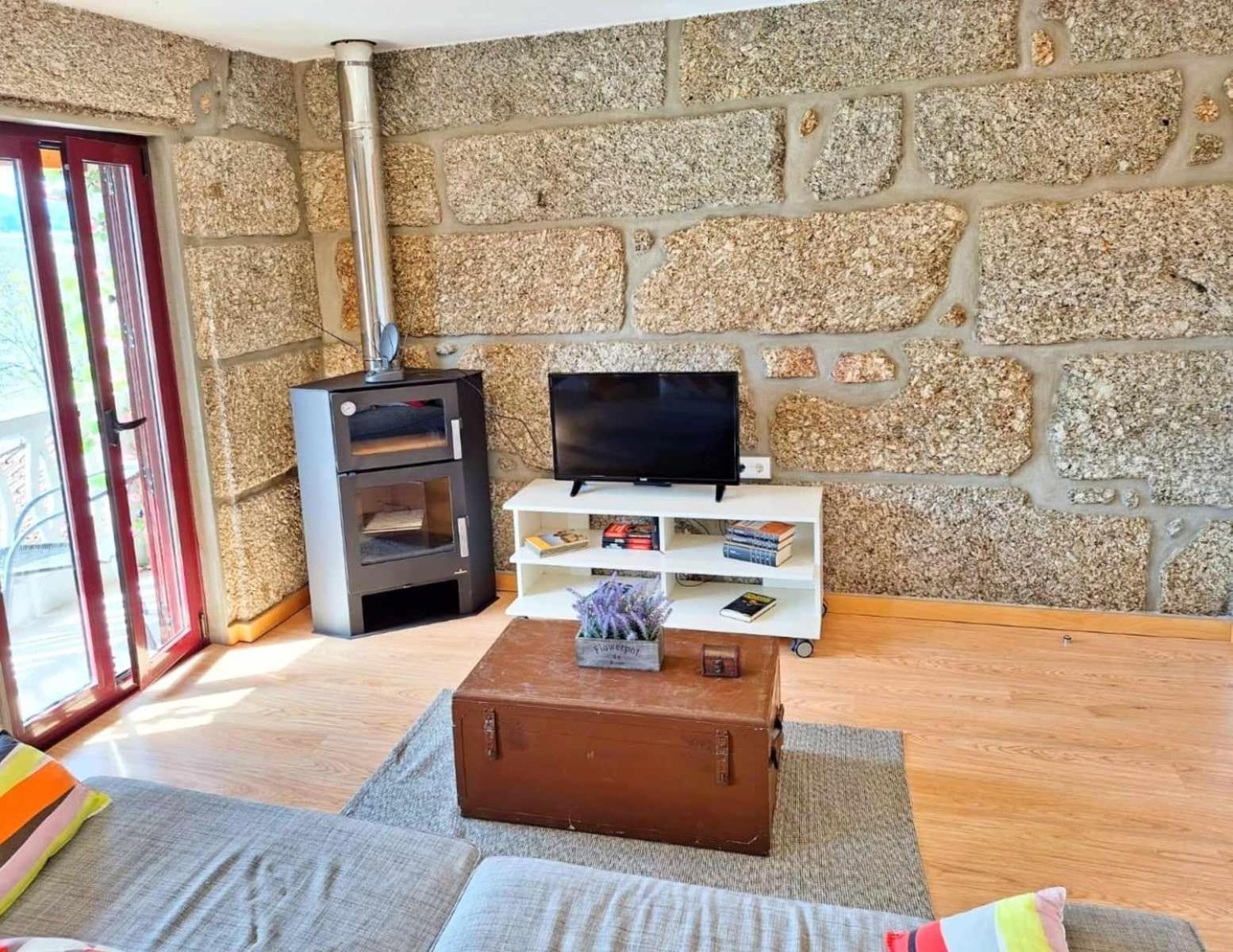Stone House Entre Os Rios Villa Bagian luar foto